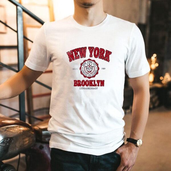 New York Brooklyn Since 1989 Vintage Logo Shirt