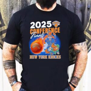New York Knicks 2025 Conference Finals Shirt