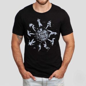 New York Yankees Best Planet On The Team Shirt