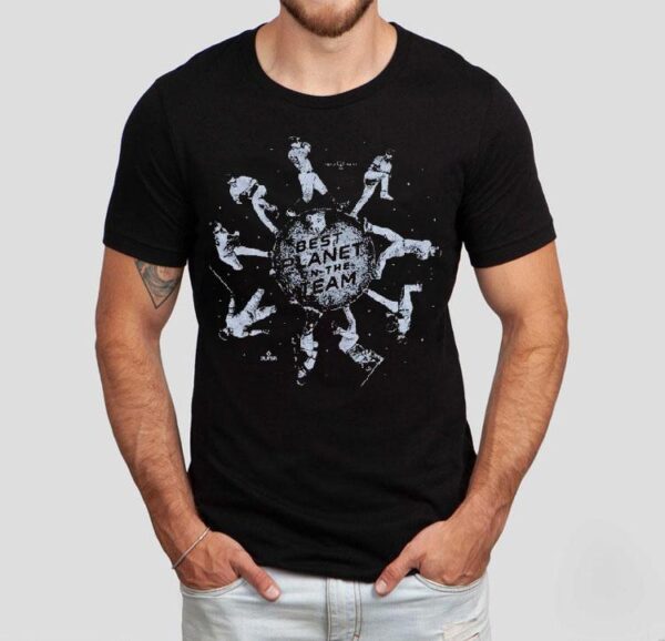 New York Yankees Best Planet On The Team Shirt