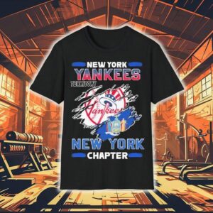 New York Yankees Territory New York Chapter Shirt