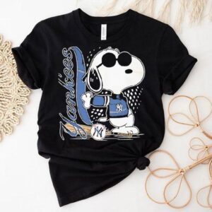New York Yankees X Snoopy The Peanuts Shirt
