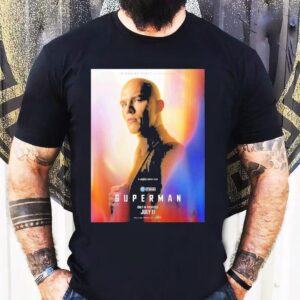 Nicholas Hoult As Lex Luthor Superman July 11 2025 Dc Studios Shirt