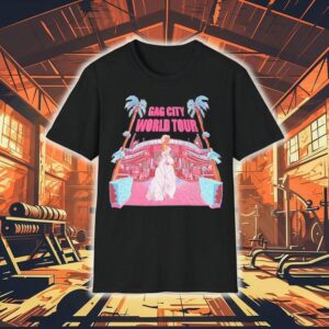 Nicki Minaj Gag City World Tour Shirt