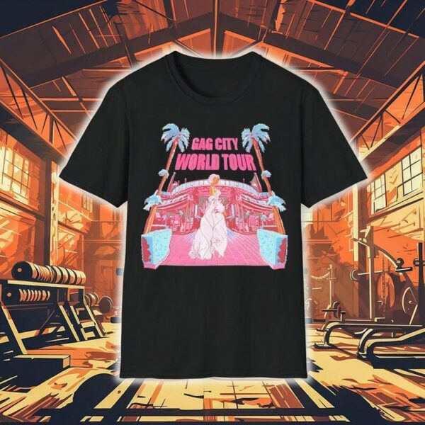 Nicki Minaj Gag City World Tour Shirt