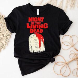 Night Of The Living Dead Duanne Jones Judith O Dea Russel Streiner Horror Movie Tshirt