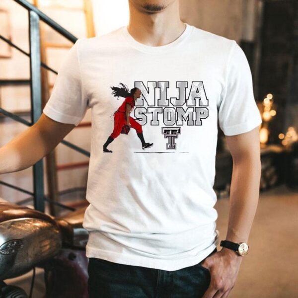 Nijaree Canady Texas Tech Red Raiders Softball Nija Stomp Shirt