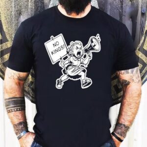 No Kings Protest Shirt