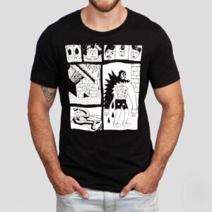Noah Harmon Collab Art Is Dead Subculture Is Dead And Me I Feel Also Not So Good Tshirt