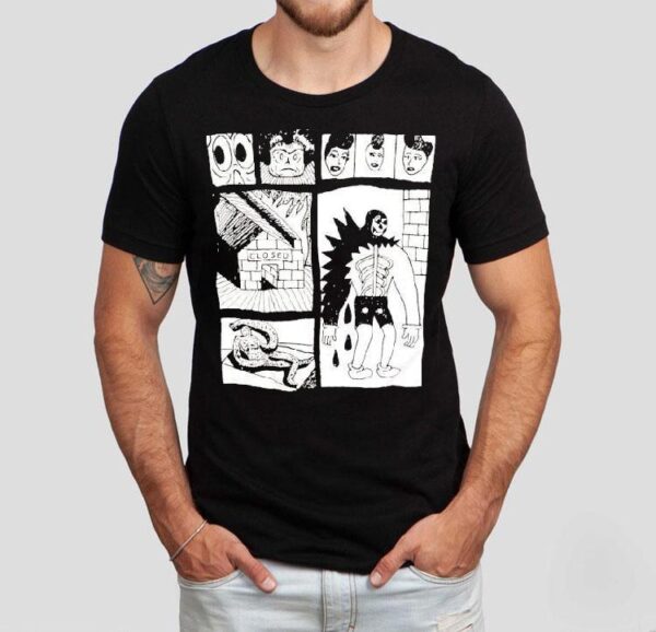 Noah Harmon Collab Art Is Dead Subculture Is Dead And Me I Feel Also Not So Good Shirt