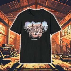 Nocturnal Animals Keiser Clark Banff Canada Wolf Shirt