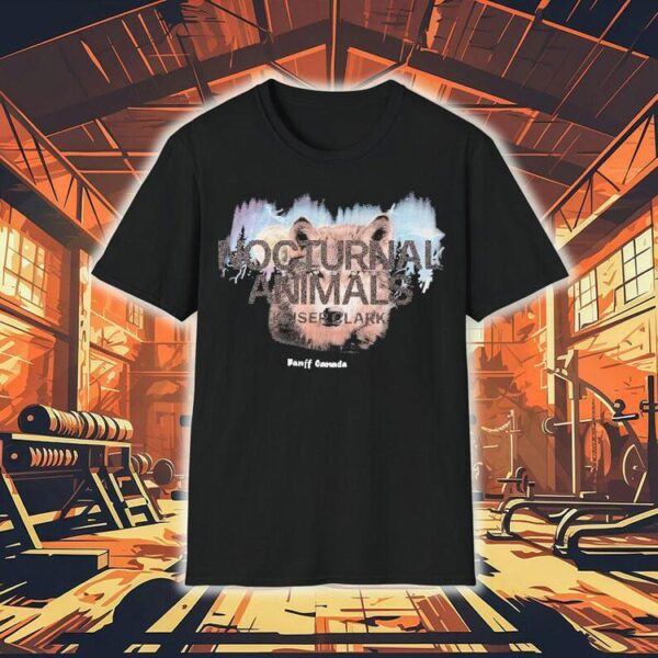 Nocturnal Animals Keiser Clark Banff Canada Wolf Shirt