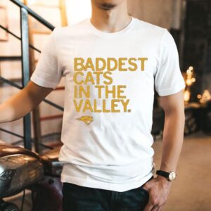Northern Iowa Panthers Baddest Cats In The Valley Shirt