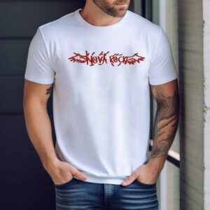 Nose Rock Logo Wings Shirt