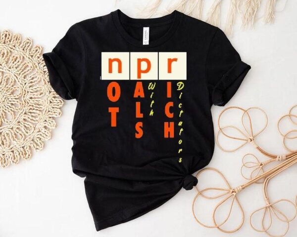 Not Pals With Rich Dictators Shirt