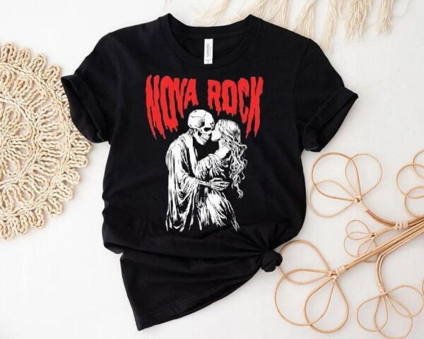 Nova Rock 2025 At Pannonia Fields In Nickelsdorf Austria On June 11-14 2025 Till Death Shirt