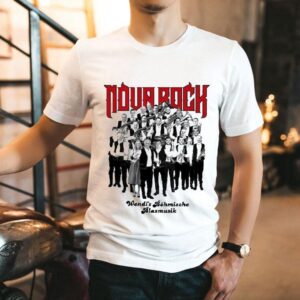 Nova Rock At Pannonia Fields In Nickelsdorf Austria On June Wendis Bohmische Blasmusik Tshirt