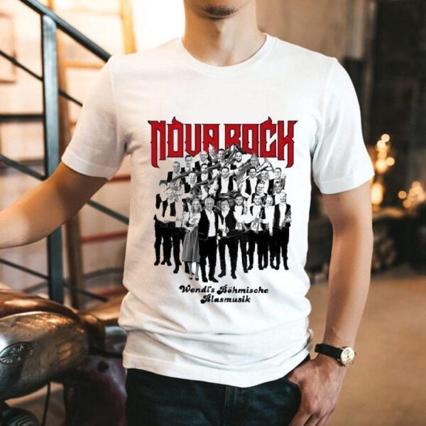 Nova Rock 2025 At Pannonia Fields In Nickelsdorf Austria On June 11-14 2025 Wendis Bohmische Blasmusik Shirt