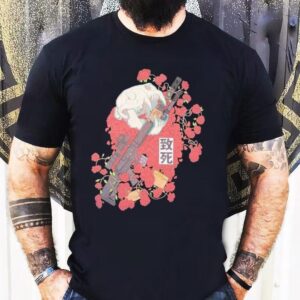 Nsw Recce Rifle Ashen Lilly Tshirt