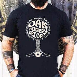 Oakhonest Records Brattleboro Shirt
