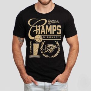 Okc Thunder 2025 Nba Champions Sportiqe Shirt