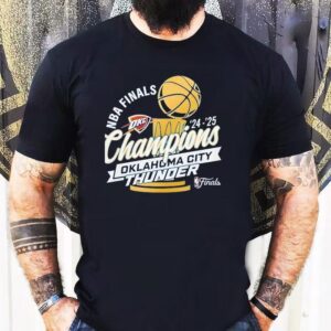 Oklahoma City Thunder 2025 National Basketball Association Finals Shirt