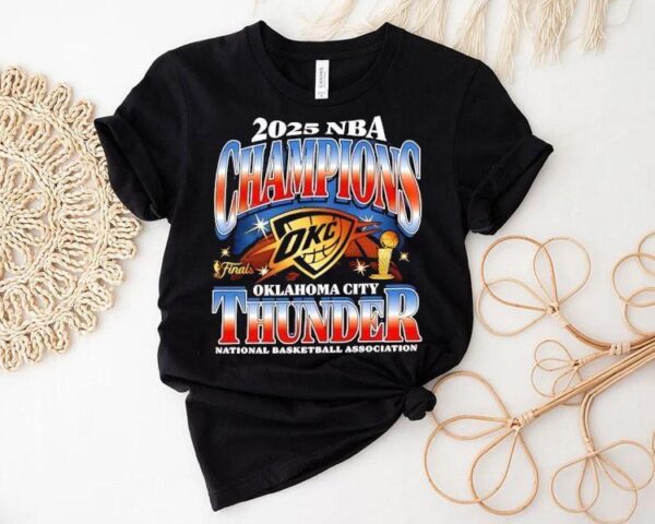 Oklahoma City Thunder 2025 Nba Finals Champions Baller Franklin Shirt
