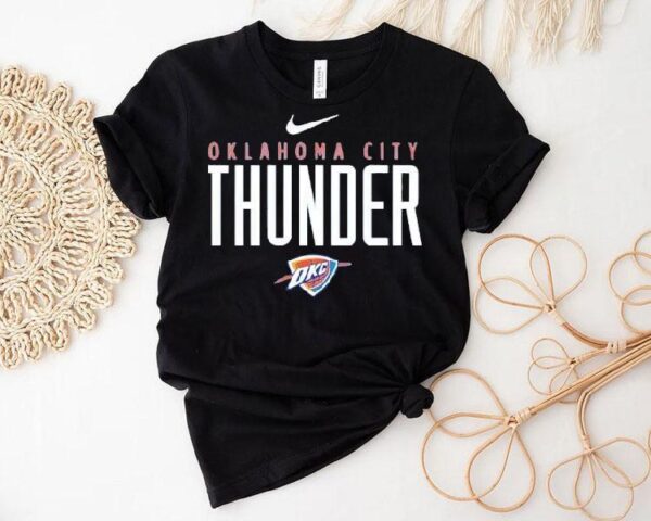 Oklahoma City Thunder 2025 Nba Finals Champions Nike Shirt