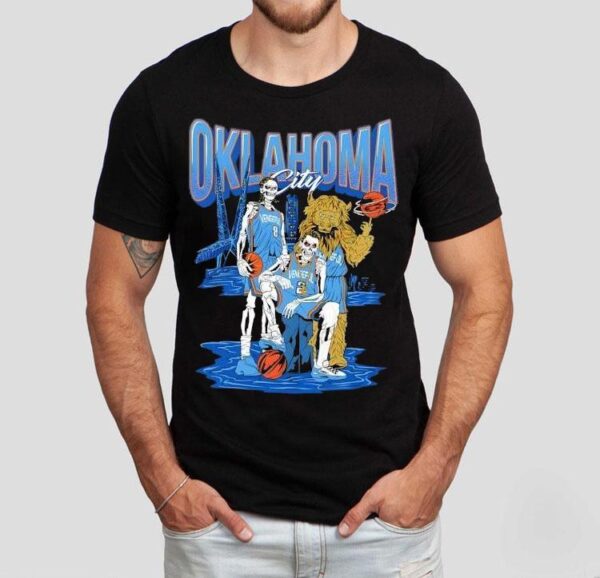 Oklahoma City Thunder Collection X Vengeful Shirt