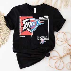 Oklahoma City Thunder Nba Finals Tshirt
