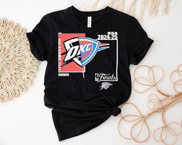 Oklahoma City Thunder Nba Finals 2024 2025 Shirt