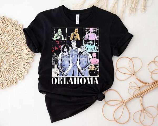Oklahoma City Thunder Starting 3 Tour Shirt