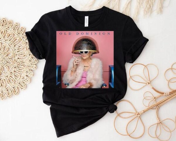 Old Dominion Cigarettes Barbara Album Shirt