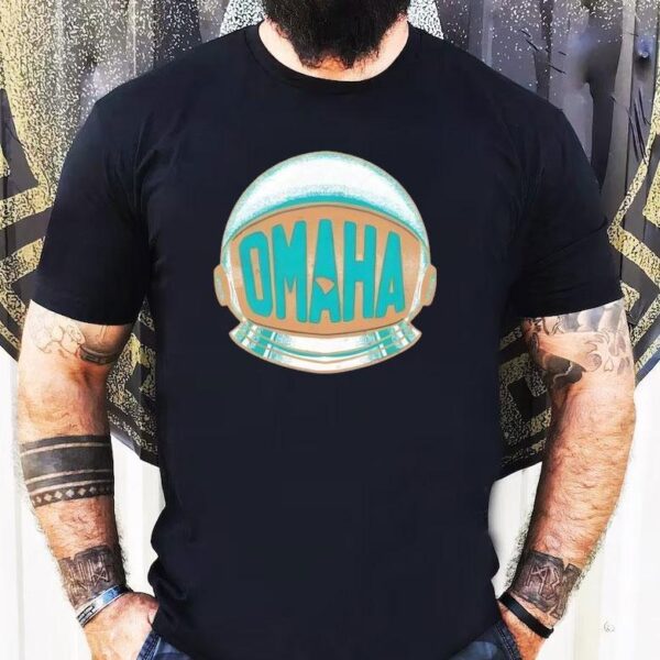 Omaha Astronaut Helmet Shirt