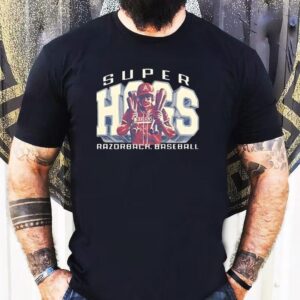 Omahogs Arkansas Razorbacks Baseball 2025 Super Regionals Shrit