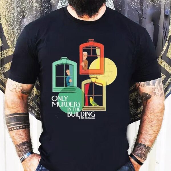Only Murders In The Building Windows Shirt