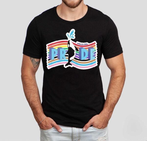 Orca Pride Whale Shirt