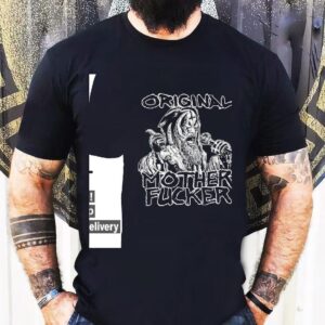 Original Mother Fcker Wizard Shirt