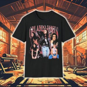Orlando James Vintage Shirt