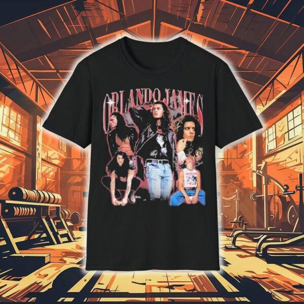 Orlando James Vintage Shirt