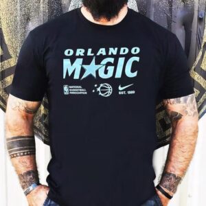 Orlando Magic National Basketball Association Est Vintage Tshirt