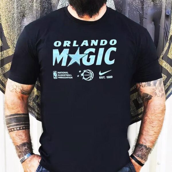 Orlando Magic National Basketball Association Est 1989 Vintage Shirt