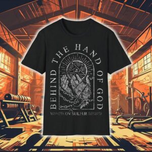 Ov Sulfur Behind The Hand Of God Tshirt
