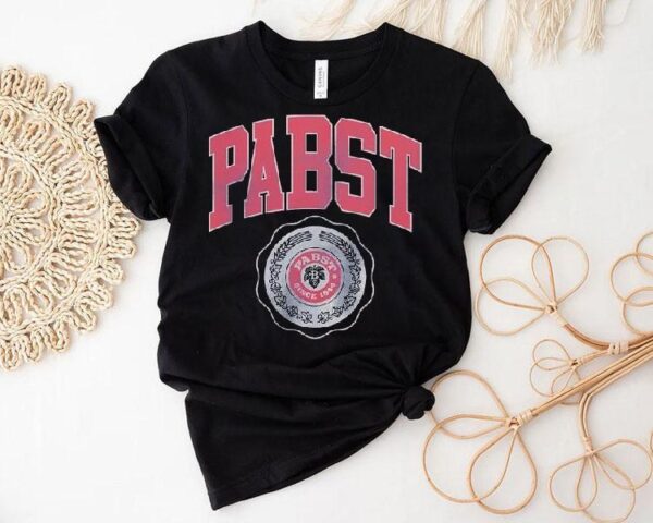 Pabst Blue Ribbon Since 1844 Shirt