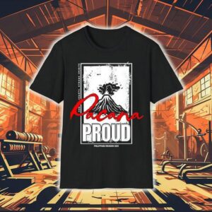 Pacana Proud Philippines Reunion Tshirt