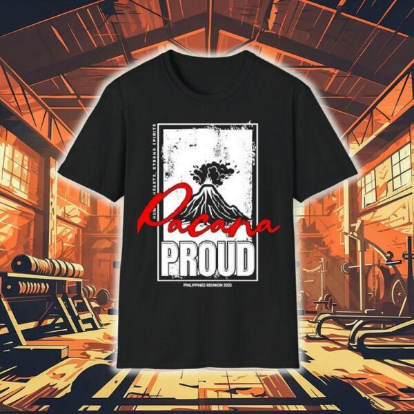 Pacana Proud Philippines Reunion 2025 Shirt