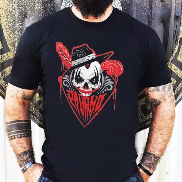 Pagano Aaa Logo Skull Shirt