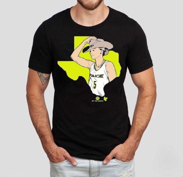 Paige Bueckers Cowboy Bueckers Texas Shirt