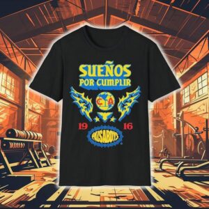 Paisaboys Club America Suenos Por Cumplir Tshirt