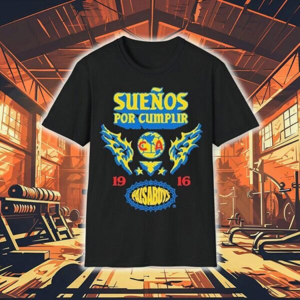Paisaboys Club America Suenos Por Cumplir 1916 Shirt